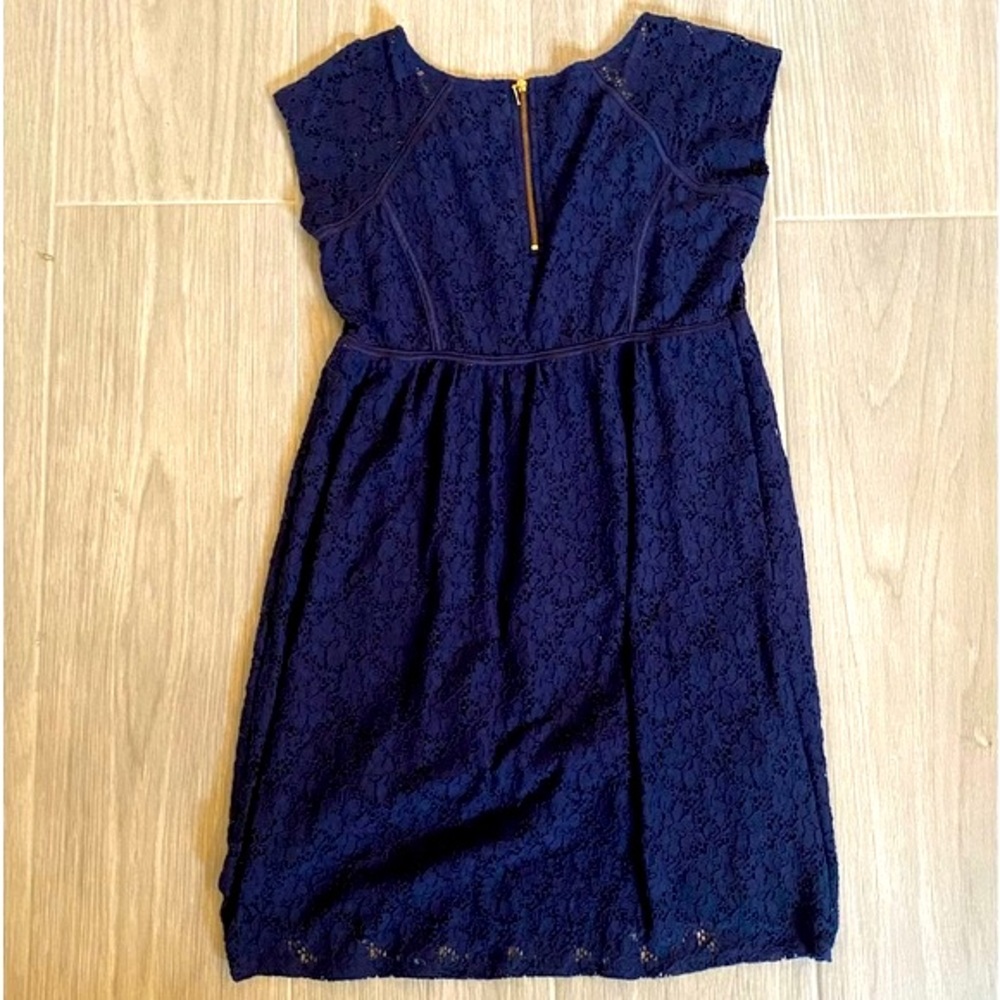 Motherhood Maternity Stretch Lace Dress - Picture 2 of 11